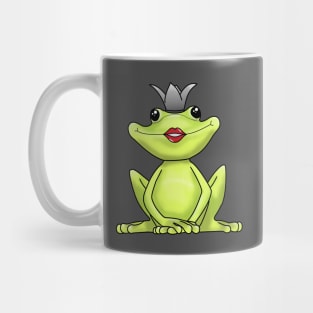 kiss all the frogs Mug